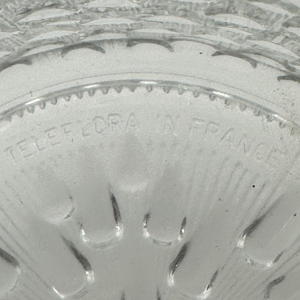 Teardrop Ice Bucket With Silver Metal Handle Exclusively For Teleflora France - Picture 3 of 6